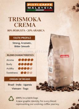 TRISMOKA Crema Beans -1kg