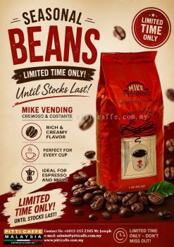CAFFE MIKE VENDING ROSSO