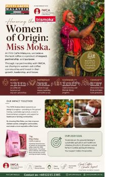 Corporate Social Responsibilities Program - IWCA Miss Moka Coffee Beans