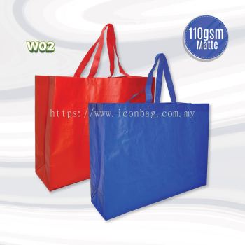MATTE LAMINATED PP WOVEN (W02)