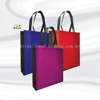 NON WOVEN BAG N17 (PIPING BAG)