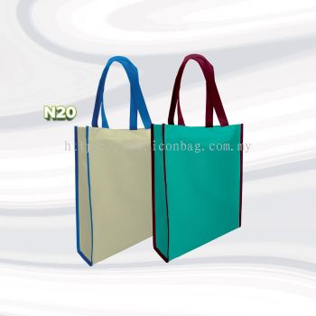 NON WOVEN BAG N20 (PIPING BAG)