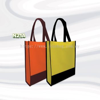 NON WOVEN BAG N21A (PIPING BAG)
