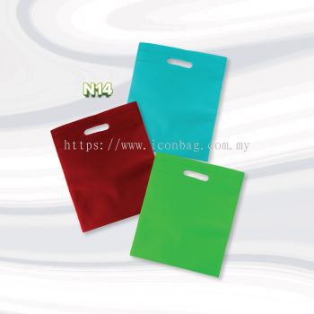 NON WOVEN BAG N14 (FLAT BAG)