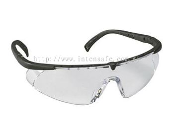 Safety Spectacles, Clear Lens, Virtua V8