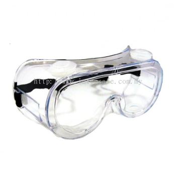 Economical Chemica Goggle, Indirect Ventilation, Clear Lens