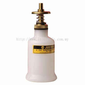 DISPENSING CAN, NONMETALLIC, WITH BRASS DISPENSER VALVES, 4 OUNCES