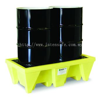  Two-drum spill pallet