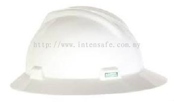 Safety Helmet, MSA V-gard Hat