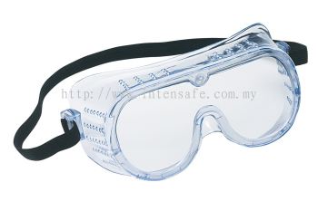 Safety Goggles, Clear Lens, 1621AF