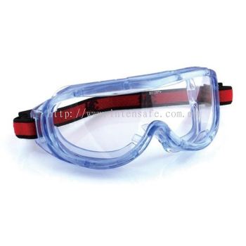 Safety Goggles, Clear Lens,1623AF