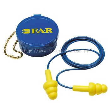 3M EAR 340-4002 Reusable Earplugs with Cord and Case