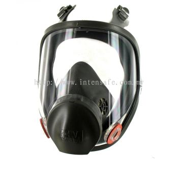 3M™ Reusable Full Face Mask Respirator, 6800
