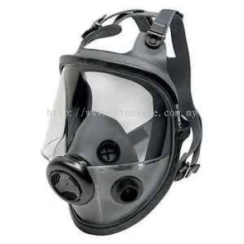 Honeywell 54000 Full Respirator Facepiece, Medium/Large