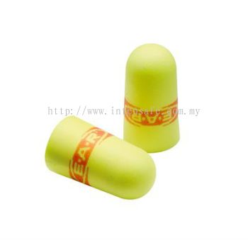 3M EAR Superfit Disposable Earplugs Uncorded, One Touch Refill 391-1254 