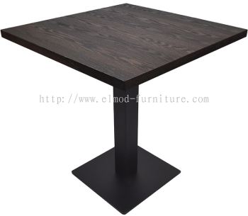 Square Table With Square MS Leg