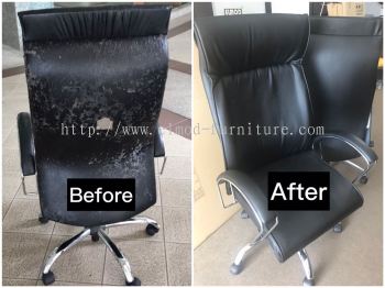 Office Chair Reupholstery 