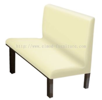 Fiberglass Booth Seating With Backrest