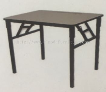 FT02 Folding Table With Melamine Top