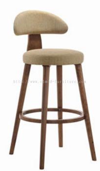 BCV2-15 Wooden Bar Chair