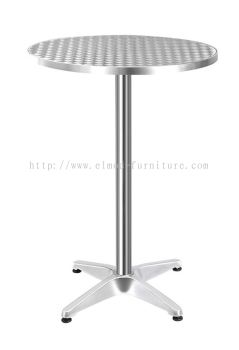 Aluminium Round Bar Table