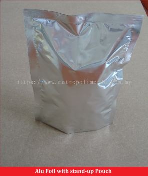 Alu Foil with Standing Pouch