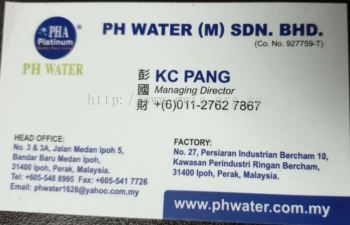 PH WATER (M) SDN BHD