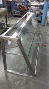 Customize Stainless Steel Stall