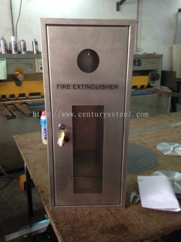 Stainless Steel Fire Extinguisher Cabinet