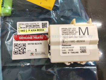 PRODUA AXIA BEZZA IMMOBILIZER ECU 89780-BZ070 ( ORIGINAL ) 