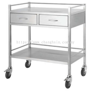 Trolley Two Drawer