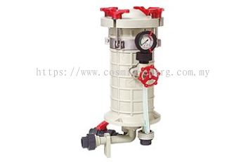 Chemical Filter Housing equivalent to Sanshin Filter Housing, Nihon Filter Housing