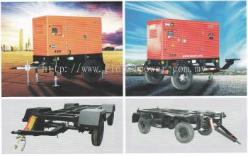 Trailer Type Mobile Power Station