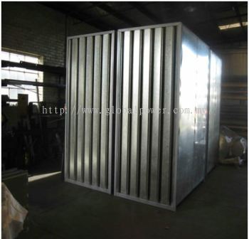 Duct Attenuator Silencer