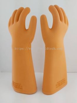 INSULATING GLOVES HIGH VOLTAGE 35KV