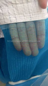 CONSTRUCTION NETTING-BLUE