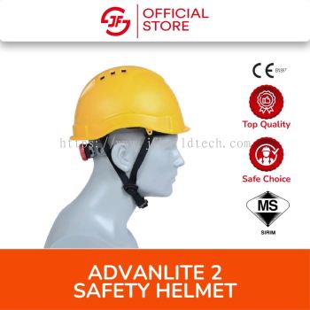 SIRIM Advanlite 2 by Proguard Safety Helmet-Swivel Ratcher Lock