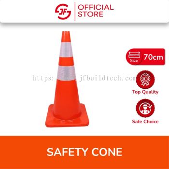 SAFETY CONE/TRAFFIC CONE/70CM,28Inches/PVC Material/Collapsible