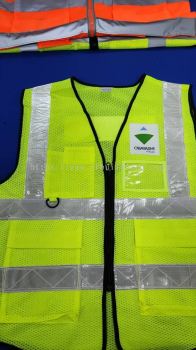 PRINTING SAFETY VEST SERVICE