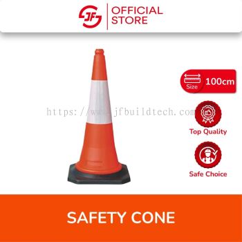 SAFETY CONE/TRAFFIC CONE/100CM,1Meter/PVC Material/Collapsible