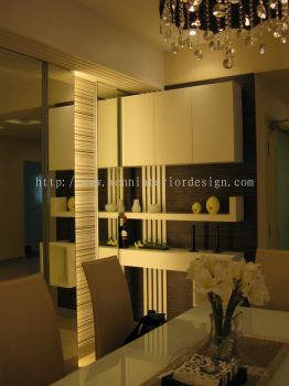 Display Feature Wall Design