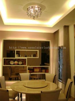 Double Story Dining Interior Design