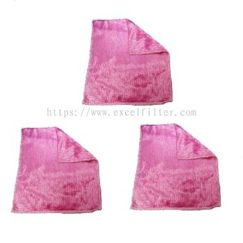 Multipurpose Magic Fibre Soft Cloth-Pink