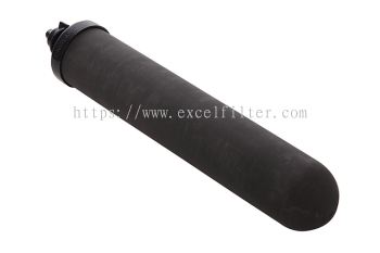 10" Carbosyl Black Ceramic Water Filter