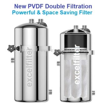 New PVDF Double Filtration