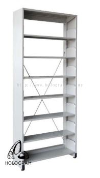 LIBRARY CLOSE RACK SINGLE SIDE-7 LEVEL