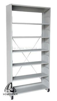 LIBRARY CLOSE RACK SINGLE SIDE-6 LEVEL