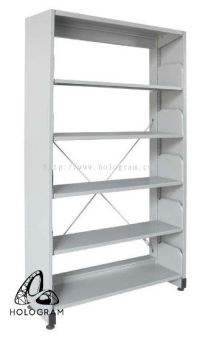 LIBRARY CLOSE RACK SINGLE SIDE-5 LEVEL
