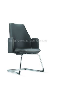 EVE EXECUTIVE VISITOR CHAIR PU LEATHER