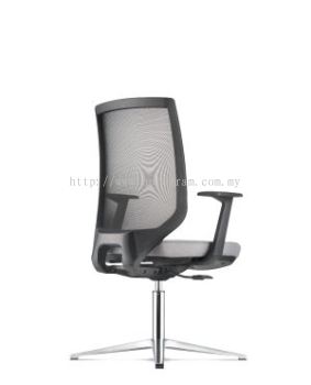 ZENITH CONFERENCE CHAIR-MESH-FABRIC